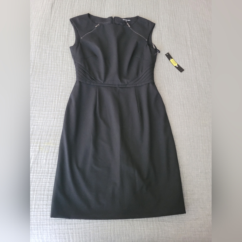 Gianni Bini Black Shift Dress